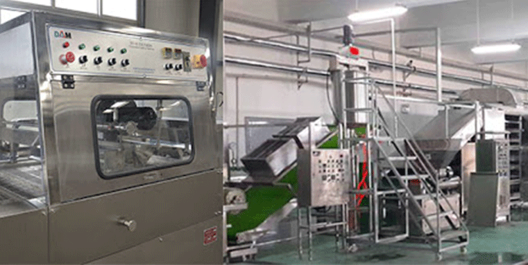 Anwendung von Faserlaserschneidern bei Nahrungsmittel-Maschinen