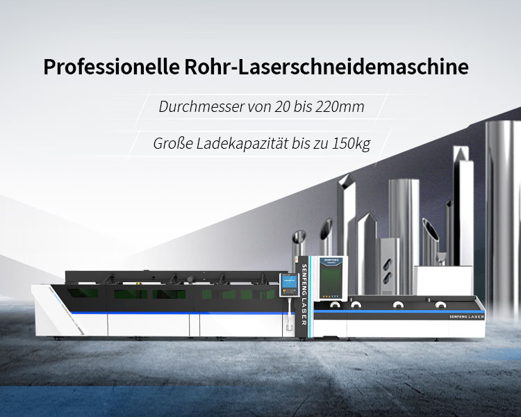  Professionelle Rohr-Laserschneidemaschine